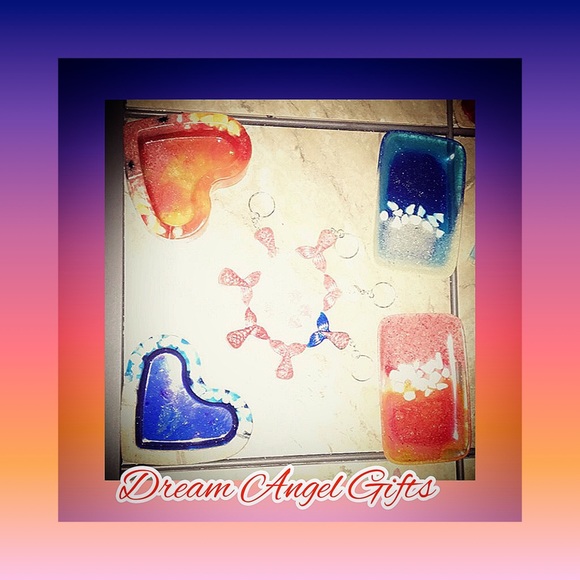 Blue beach  mini Jewelry tray - Picture 2 of 2